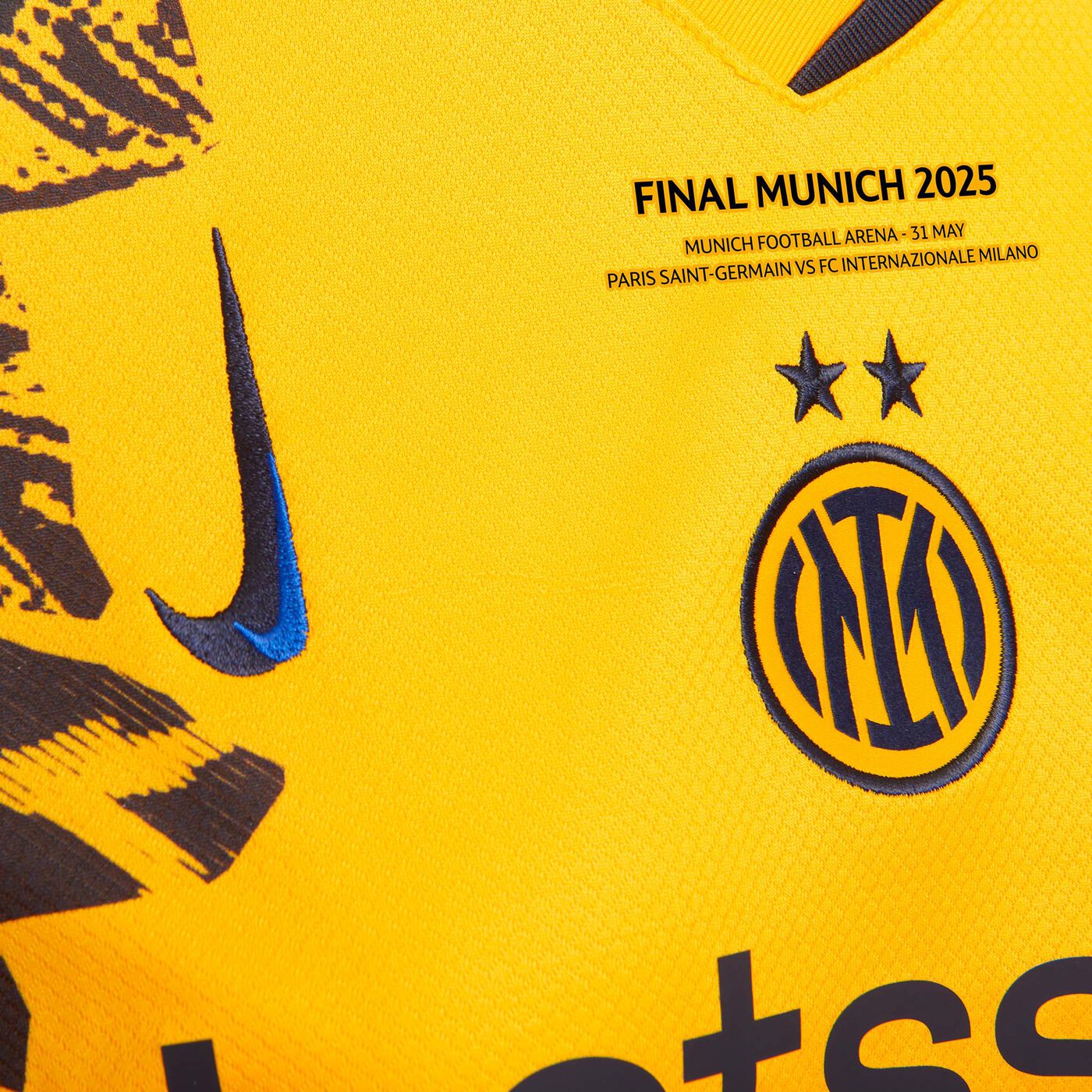 Inter Milan Women's Third Soccer Jersey 2024/25 – UCL Final Fan Jersey Go Game Wear