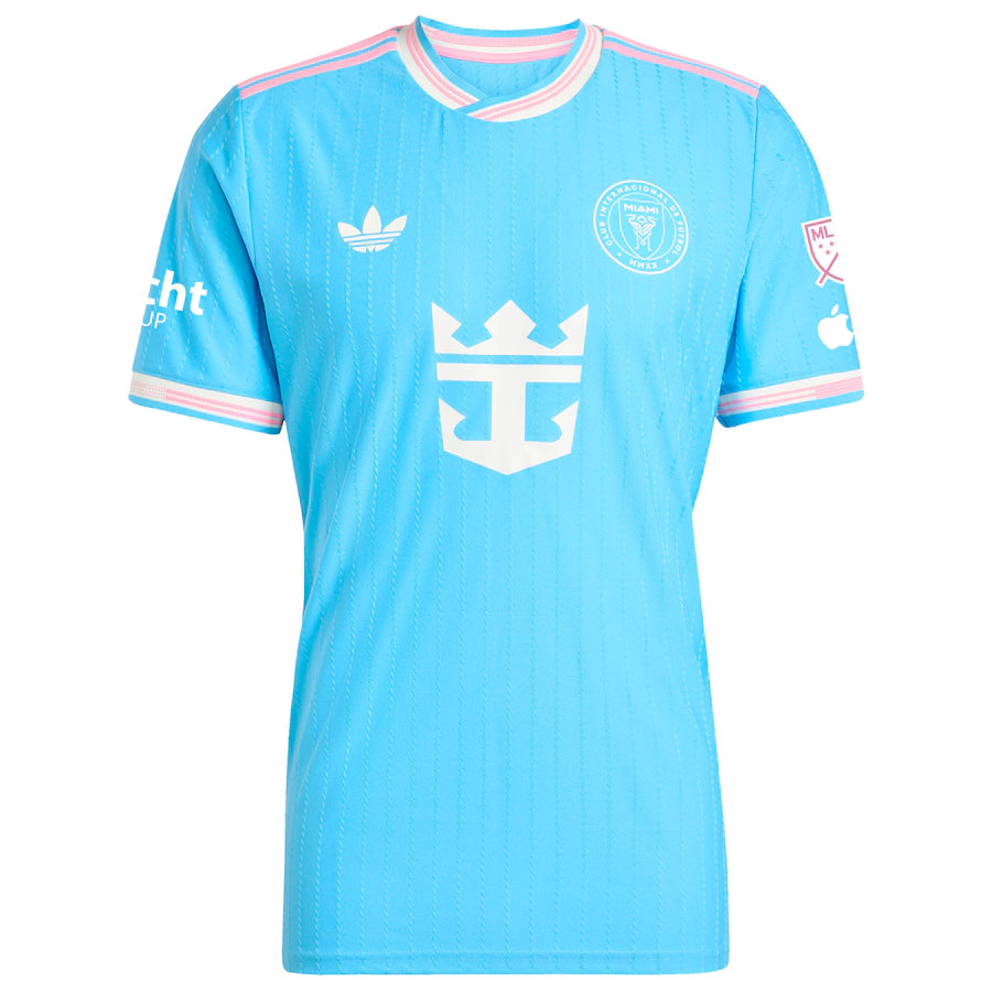 Player Version Inter Miami CF 2025 Third Away Soccer Jersey Go Game Wear