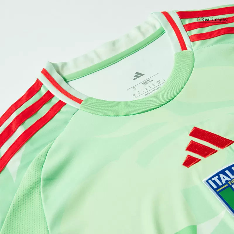 Italy Away Soccer Jersey 2025 Women's Euro Go Game Wear