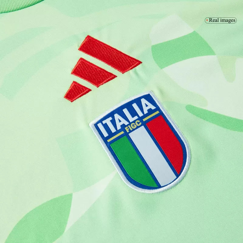Italy Away Soccer Jersey 2025 Women's Euro Go Game Wear