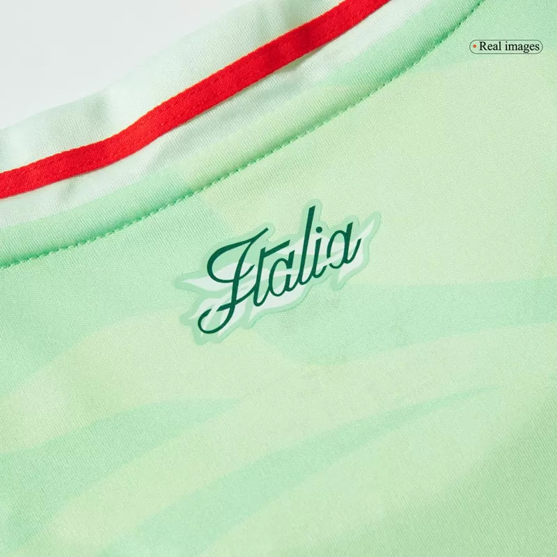 Italy Away Soccer Jersey 2025 Women's Euro Go Game Wear