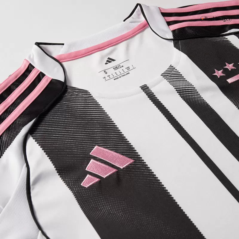Juventus Home Soccer Jersey 2025/26 Go Soccer World Shop