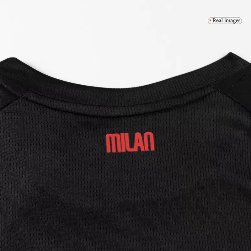 Kid's AC Milan Home Soccer Jersey Kit(Jersey+Shorts) 2025/26