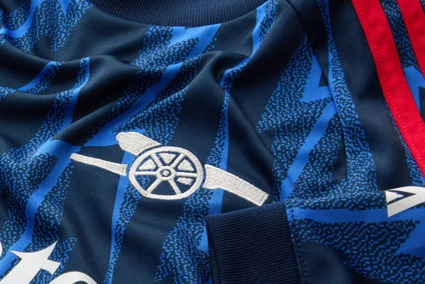 Kid's Arsenal Away Soccer Jersey Kit(Jersey+Shorts) 2025/26 topsoccerjerseys.com