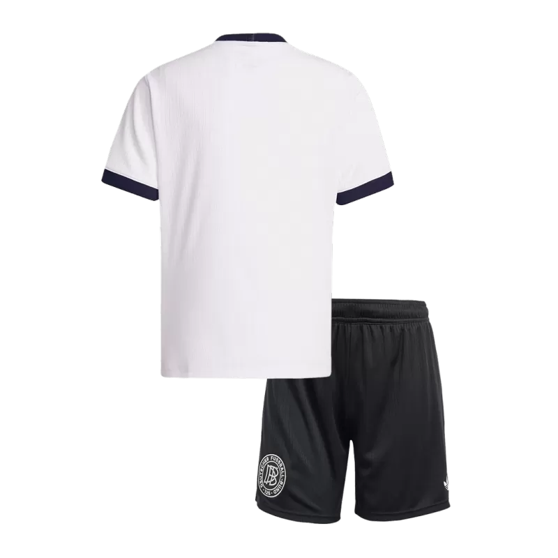 Kid's Germany Soccer Jersey Kit(Jersey+Shorts) 2025 - 125th Anniversary Go Game Wear