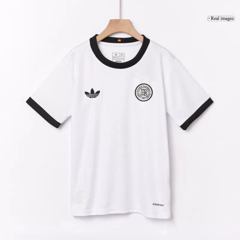 Kid's Germany Soccer Jersey Kit(Jersey+Shorts) 2025 - 125th Anniversary Go Game Wear