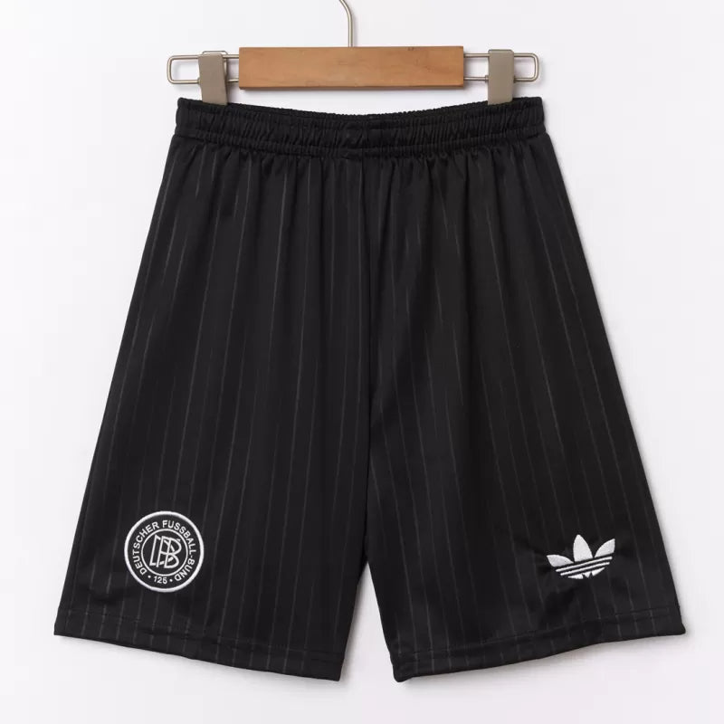 Kid's Germany Soccer Jersey Kit(Jersey+Shorts) 2025 - 125th Anniversary Go Game Wear