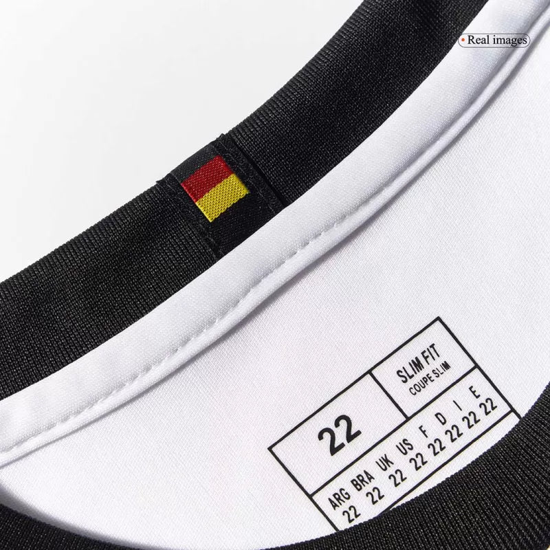 Kid's Germany Soccer Jersey Kit(Jersey+Shorts) 2025 - 125th Anniversary Go Game Wear