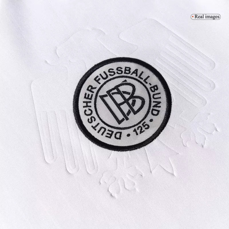 Kid's Germany Soccer Jersey Kit(Jersey+Shorts) 2025 - 125th Anniversary Go Game Wear