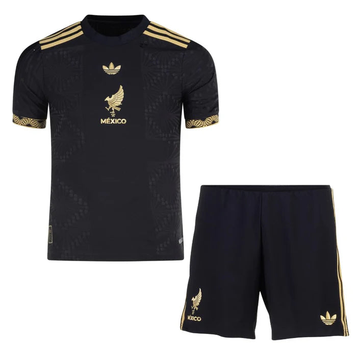 Kid's Mexico Away Jerseys Kit(Jersey+Shorts) Copa América 2024(复制) Top Soccer Jerseys Store