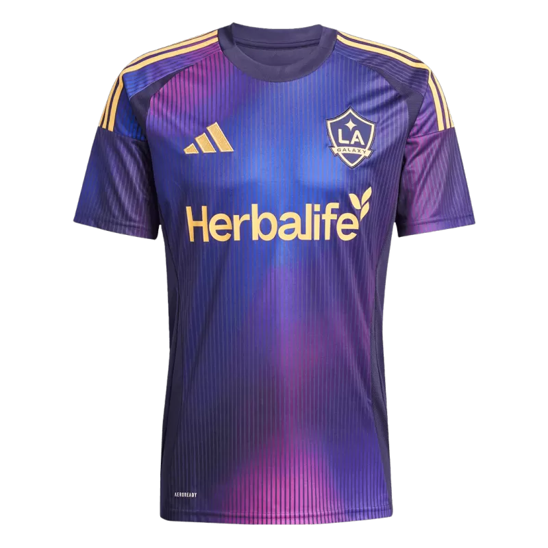 LA Galaxy Away Soccer Jersey 2025 Go Game Wear