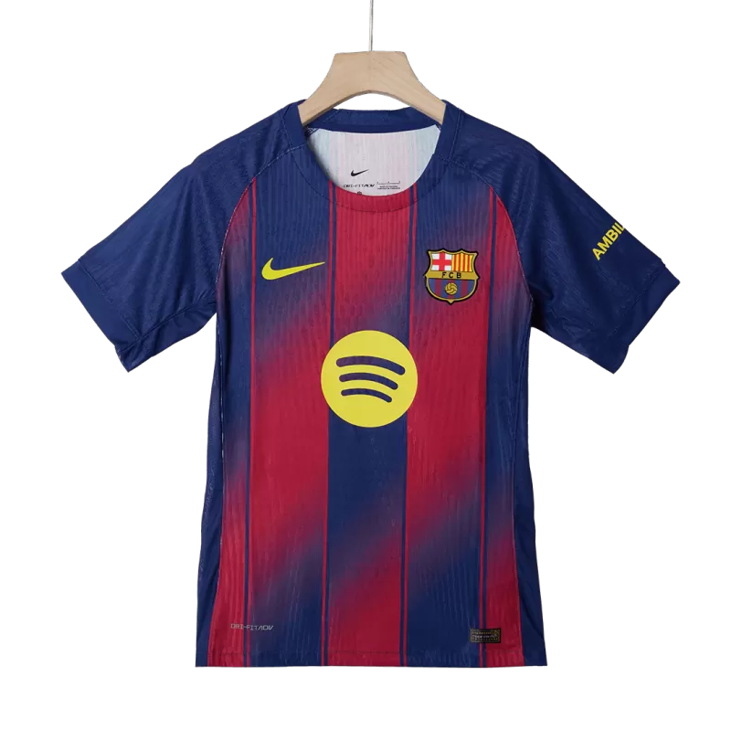 LAMINE YAMAL #10 Barcelona Home Soccer Jersey 2025/26- Kopa Trophy Edition
