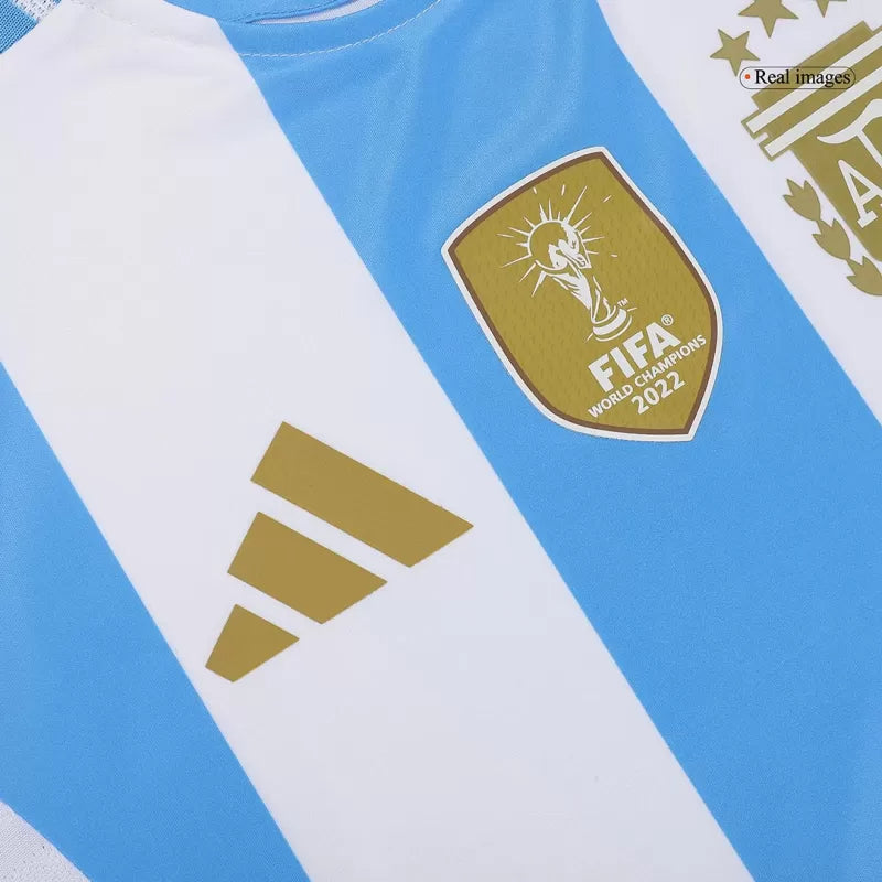 Player Version MESSI #10 Argentina Soccer Jersey 2024 Go Game Wear