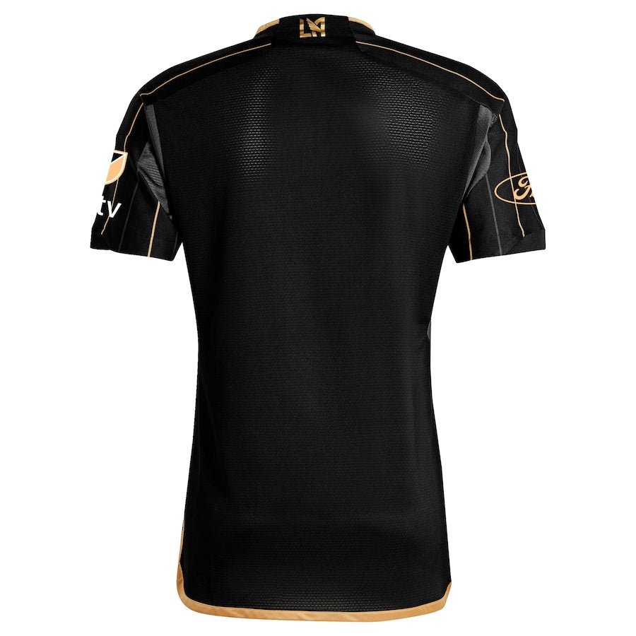 Fan Version Men's LAFC Black Home 2024 topsoccerjerseys.com