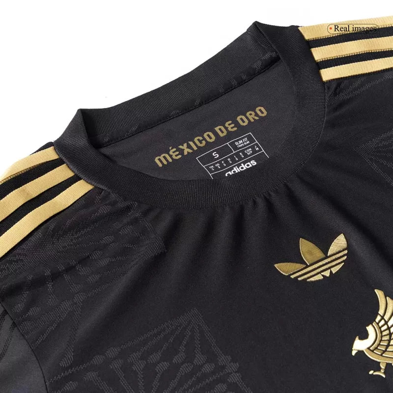 Player Version Mexico Third Away Long Sleeve Jerseys Kit 2025- Gold Cup Go Game Wear