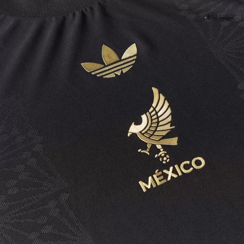 Player Version Mexico Third Away Long Sleeve Jerseys Kit 2025- Gold Cup Go Game Wear