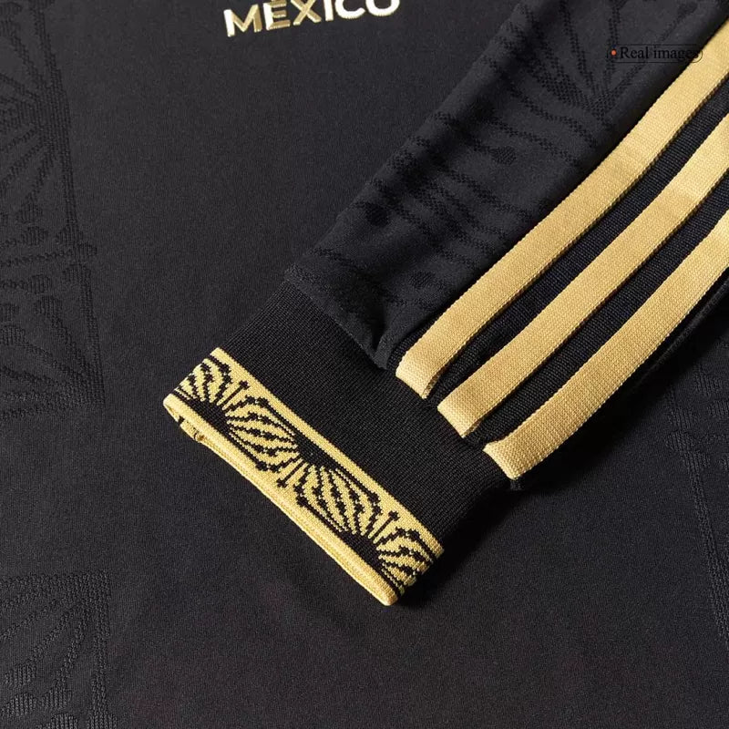 Player Version Mexico Third Away Long Sleeve Jerseys Kit 2025- Gold Cup Go Game Wear