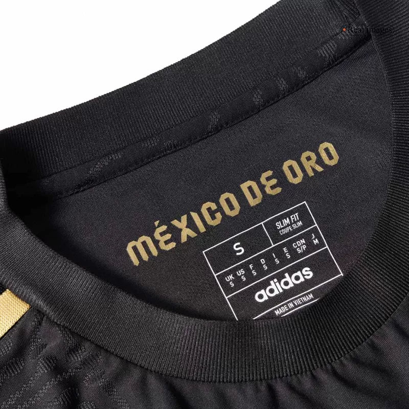 Player Version Mexico Third Away Long Sleeve Jerseys Kit 2025- Gold Cup Go Game Wear