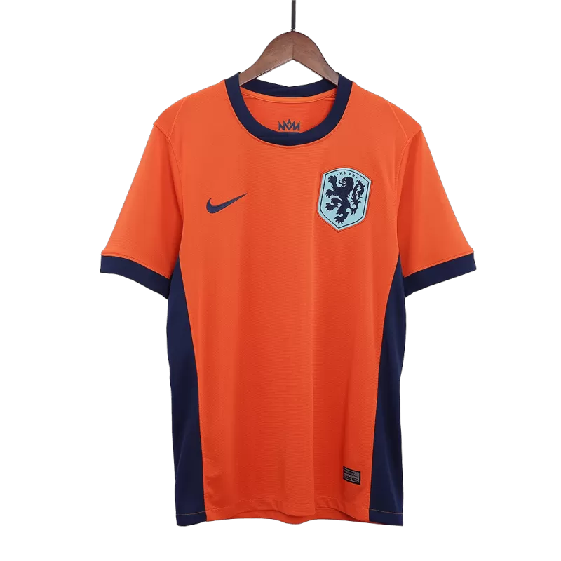 Netherlands Home Soccer Jersey 2024 EURO topsoccerjerseys.com