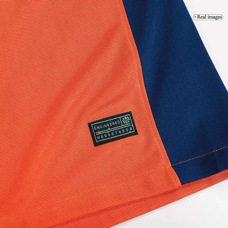 Netherlands Home Soccer Jersey 2024 EURO topsoccerjerseys.com