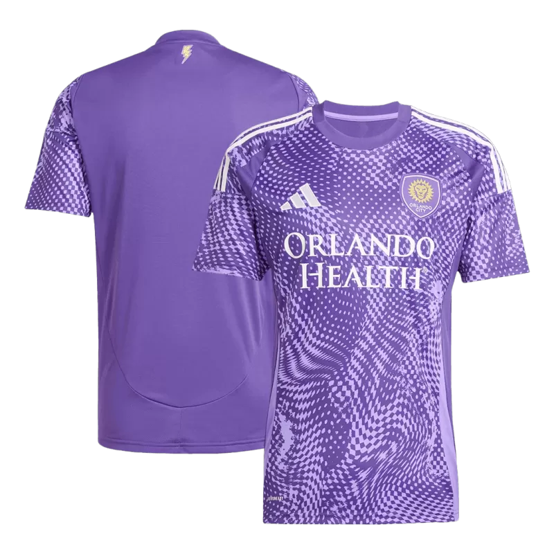 Orlando City Home Soccer Jersey 2025 Go Game Wear