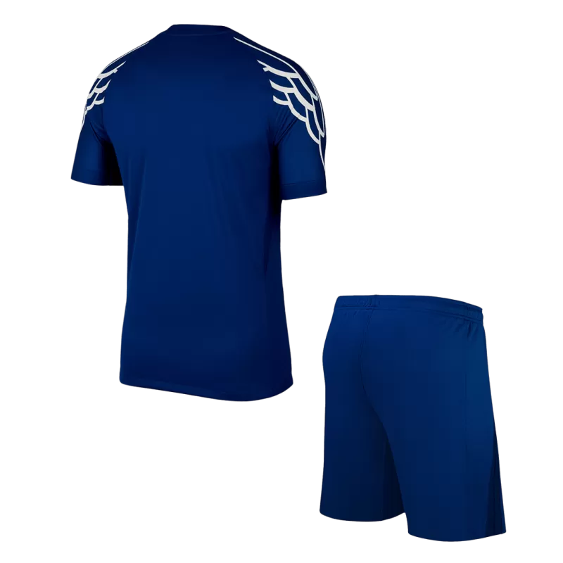 PSG Fourth Away Soccer Jersey Kit(Jersey+Shorts) 2024/25 Go Game Wear
