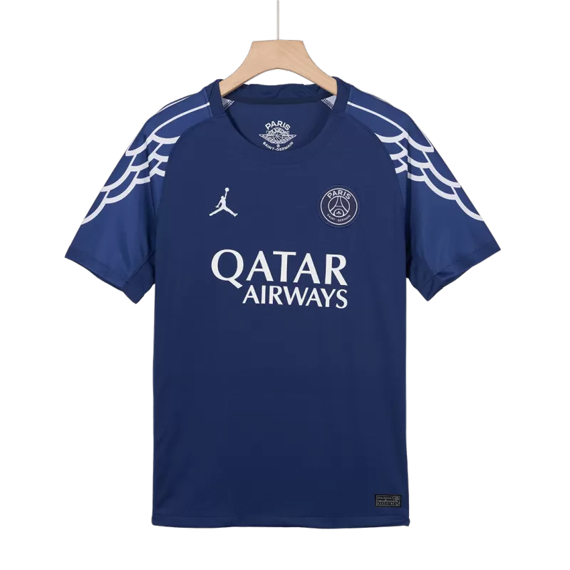 PSG Fourth Away Soccer Jersey Kit(Jersey+Shorts) 2024/25 Go Game Wear