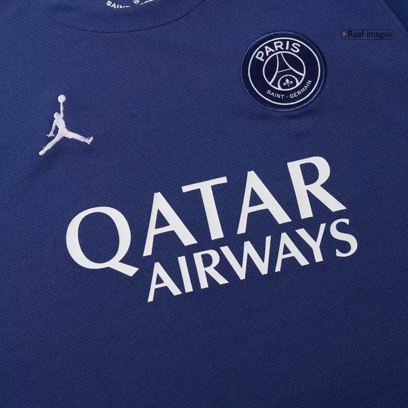PSG Fourth Away Soccer Jersey Kit(Jersey+Shorts) 2024/25 Go Game Wear