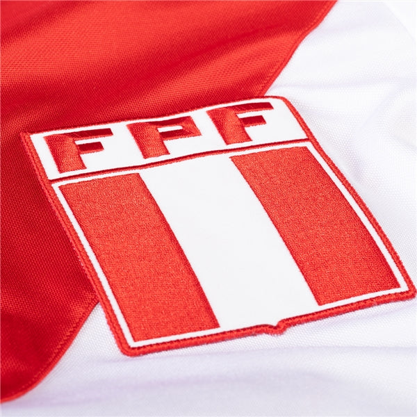 Peru Home Soccer Jersey Retro 78 topsoccerjerseys.com