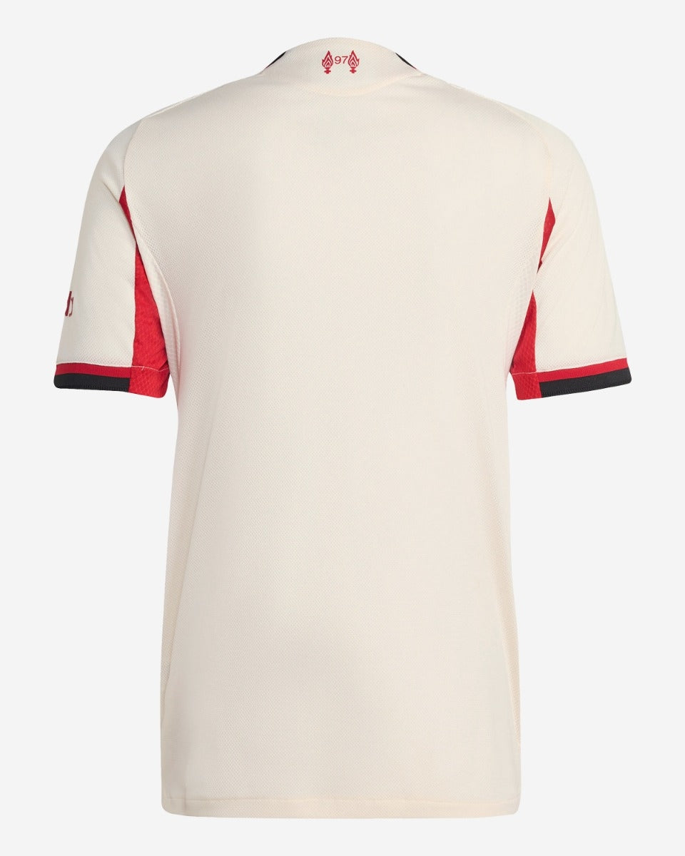 Player Version Liverpool Away Soccer Jersey 2025/26 Top Soccer Jerseys Store