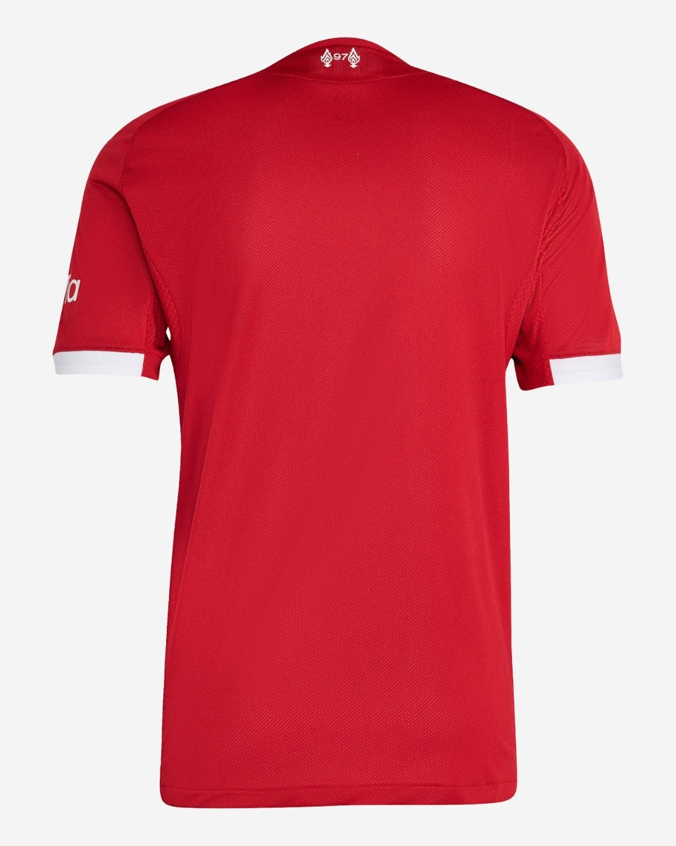 Player Version Liverpool Home Soccer Jersey 2025/26 Top Soccer Jerseys Store