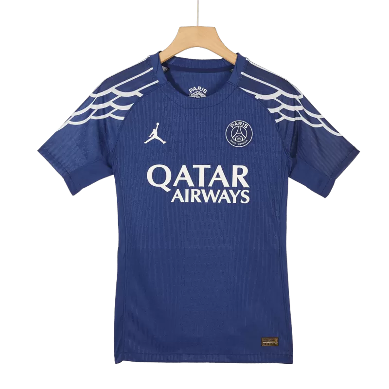 Player Version PSG Fourth Away Soccer Jersey 2024/25 Go Game Wear