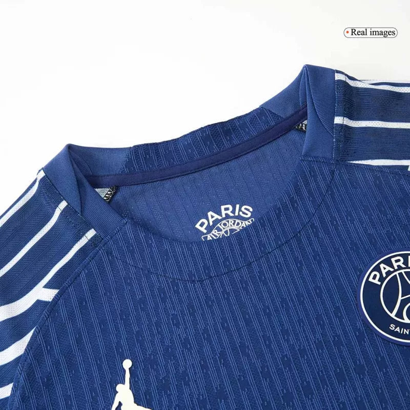 Player Version PSG Fourth Away Soccer Jersey 2024/25 Go Game Wear