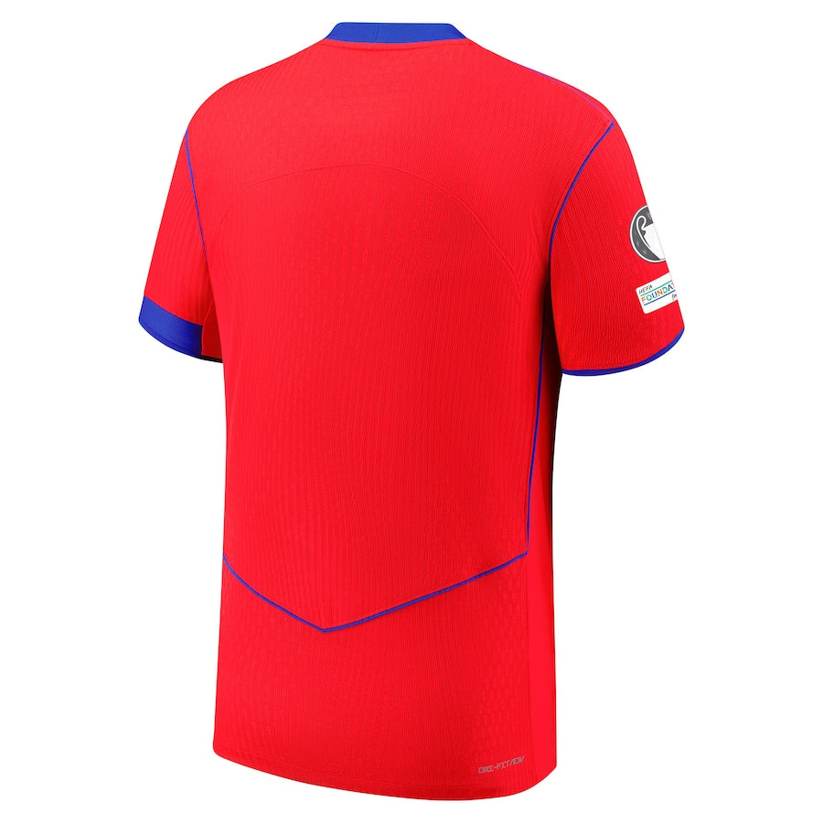Player Version PSG Third Away Soccer Jersey 2025/26 with UCL Titleholder and Foundation 10 Years Badge and Eiffel Star- Slim Fit Top Soccer Jerseys Store