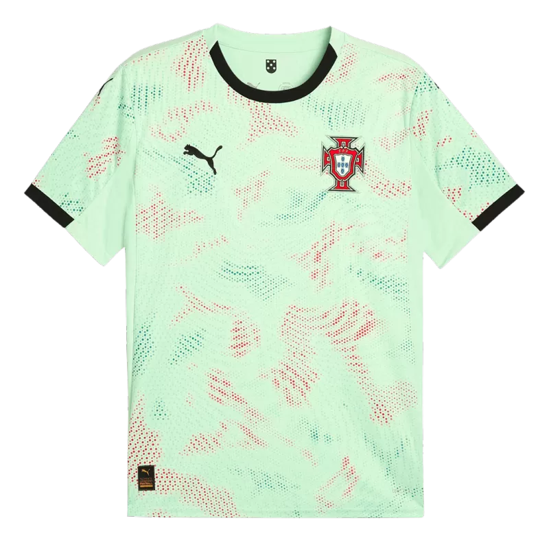 Portugal Away Soccer Jersey 2025 - Women's Euro Go Game Wear