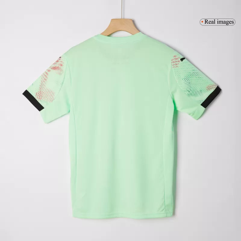 Portugal Away Soccer Jersey 2025 - Women's Euro Go Game Wear