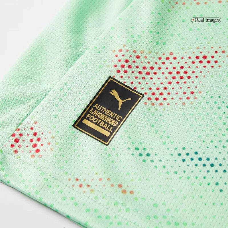 Portugal Away Soccer Jersey 2025 - Women's Euro Go Game Wear