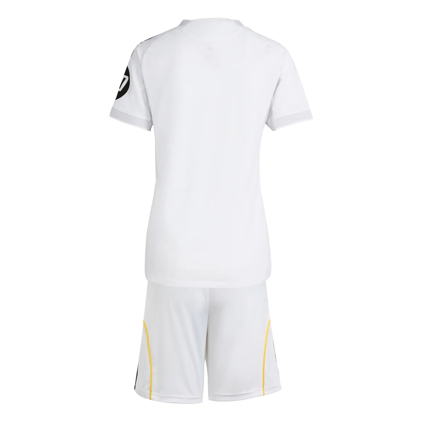 Kid's Real Madrid Home Soccer Jersey Kit(Jersey+Shorts+Socks) 2025/26 Go Game Wear