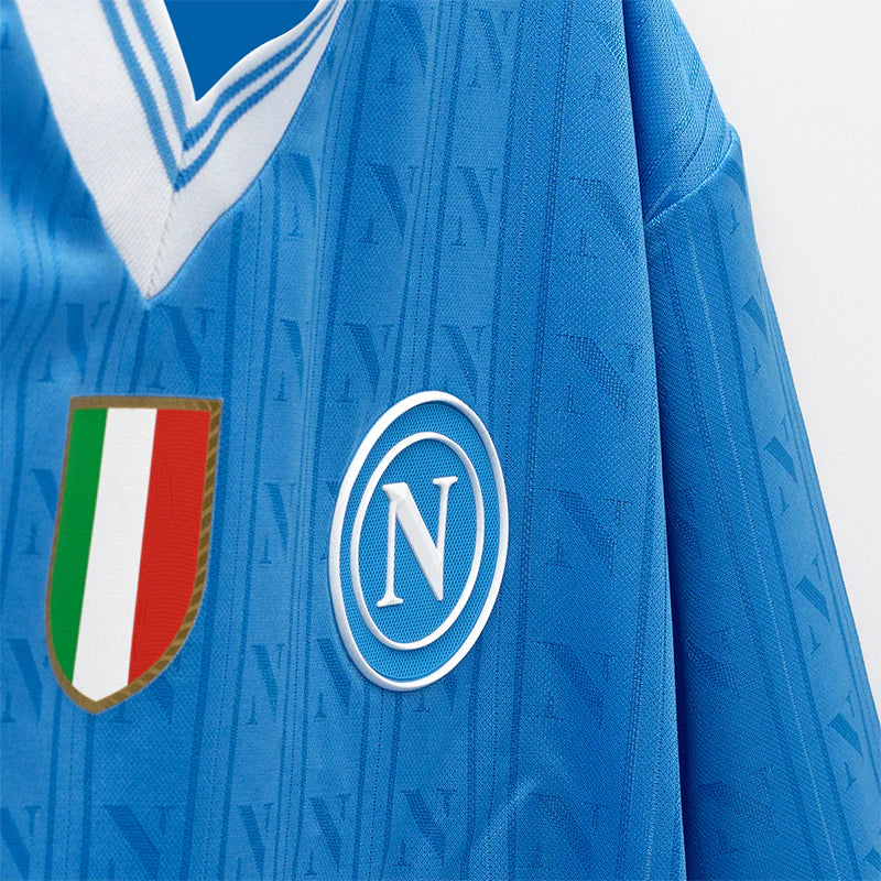 SSC Napoli Home Soccer Jersey 2025/26 Top Soccer Jerseys Store