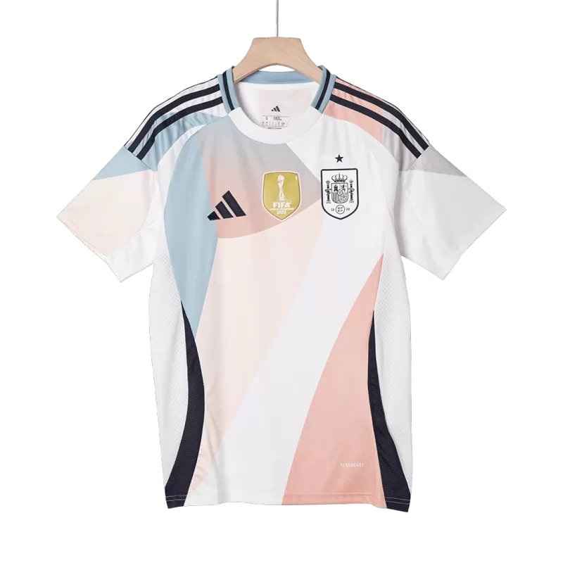 Spain Away Soccer Jersey 2025 Women's Euro Go Game Wear