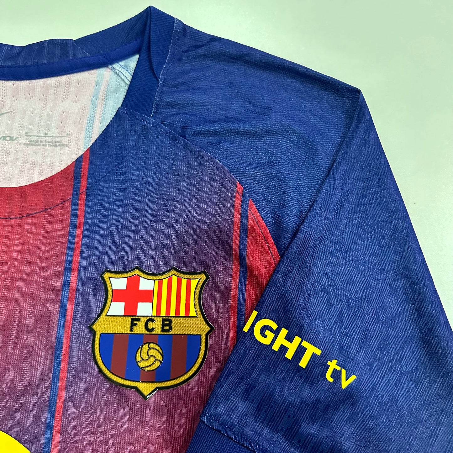 Player Version Barcelona LAMINE YAMAL #10 Home 2025/26 Soccer Jersey topsoccerjerseys.com