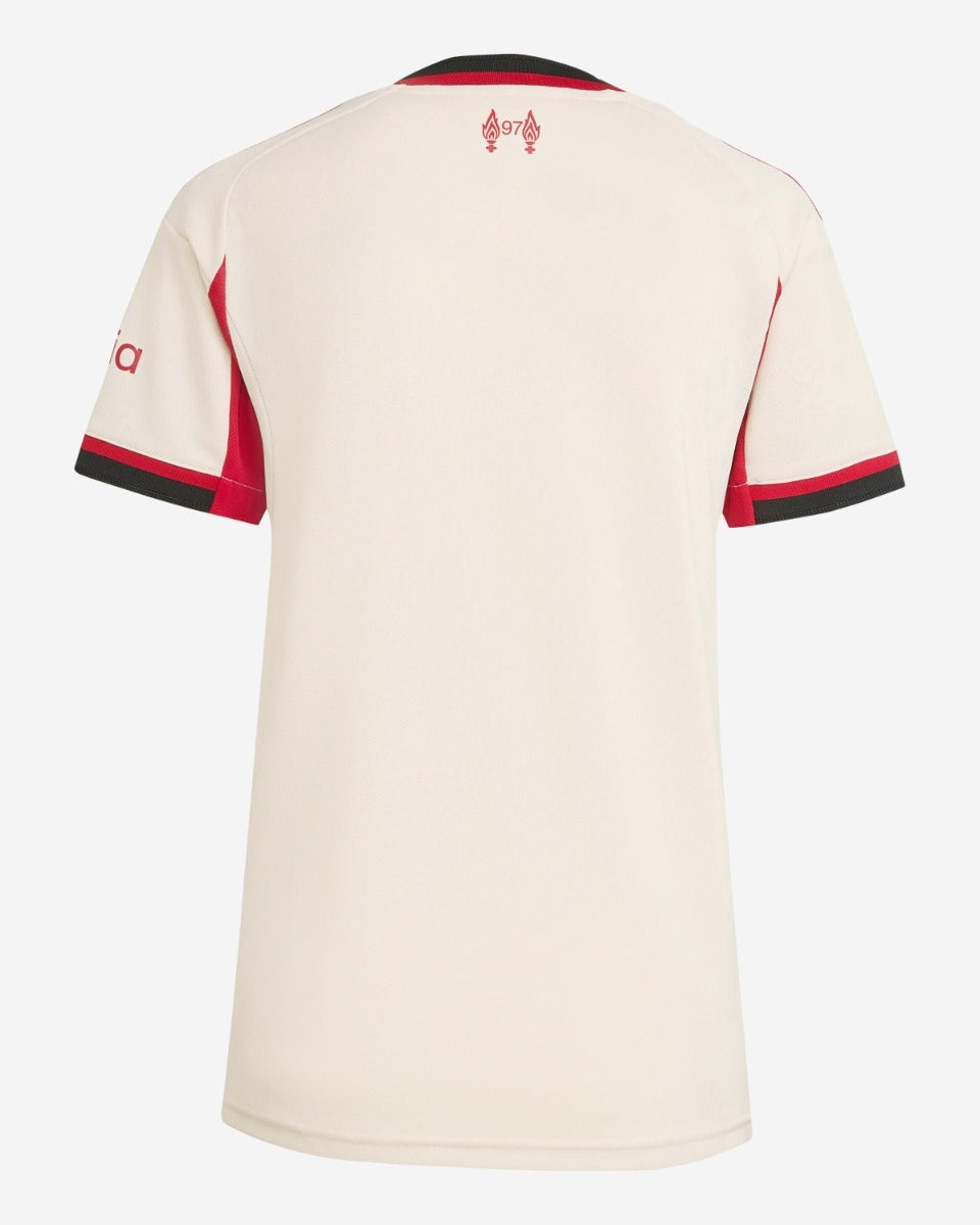 Women's Liverpool Away Soccer Jersey 2025/26 Top Soccer Jerseys Store