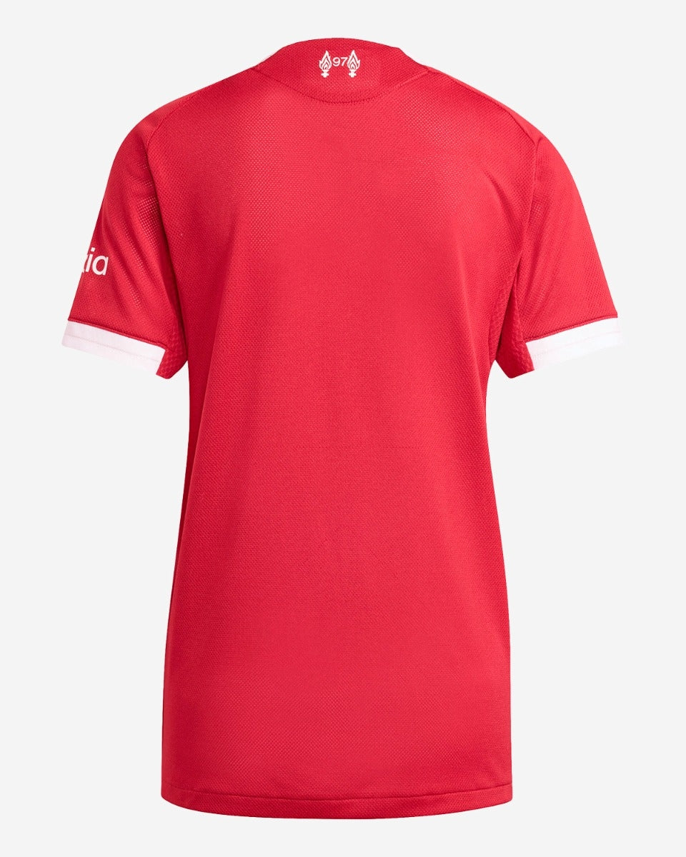Women's Liverpool Home Soccer Jersey 2025/26 Top Soccer Jerseys Store