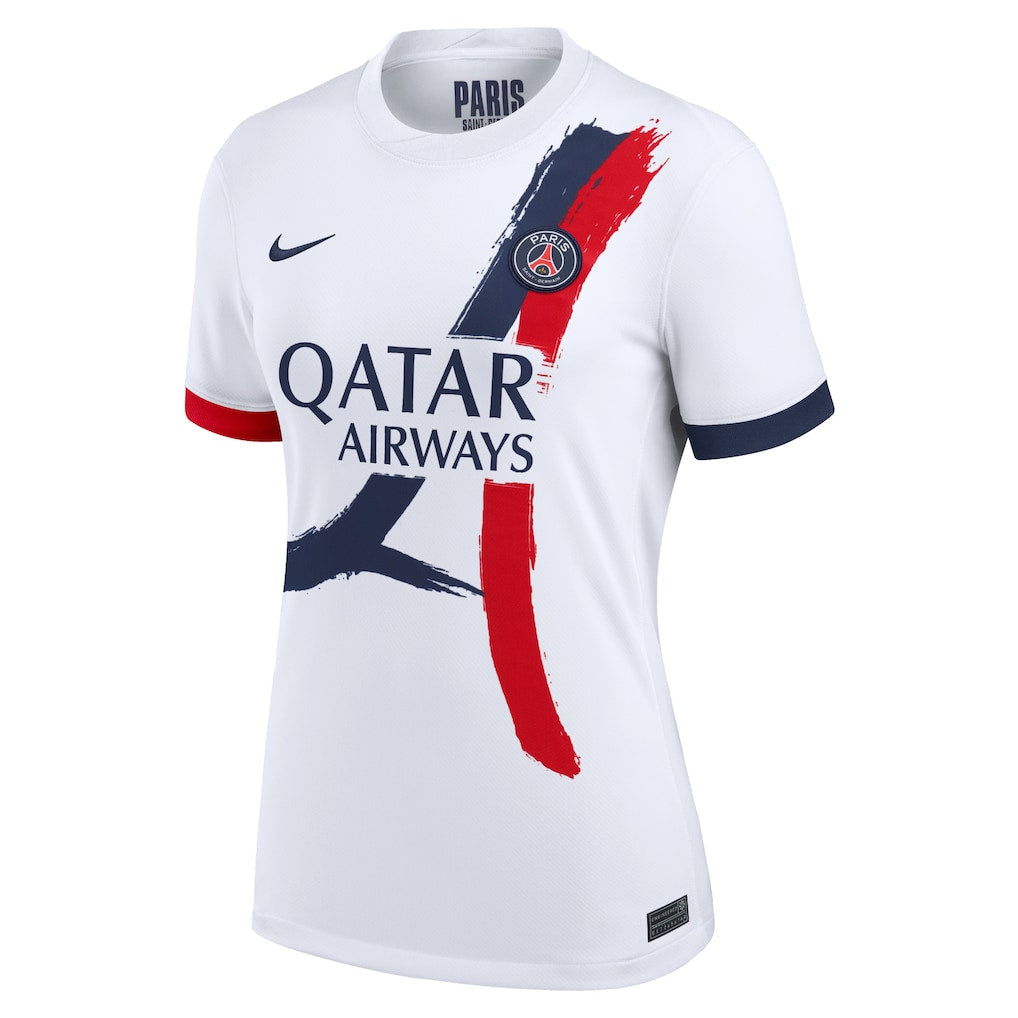 Women's PSG Away Soccer Jersey 2025/26 Top Soccer Jerseys Store