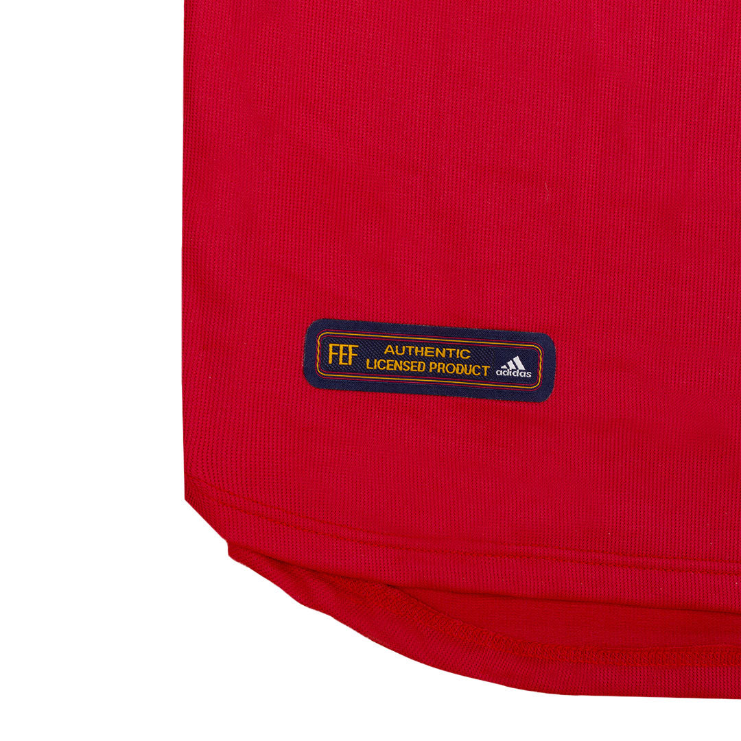 Retro 2000 Spain Home Soccer Jersey Top Soccer Jerseys Store
