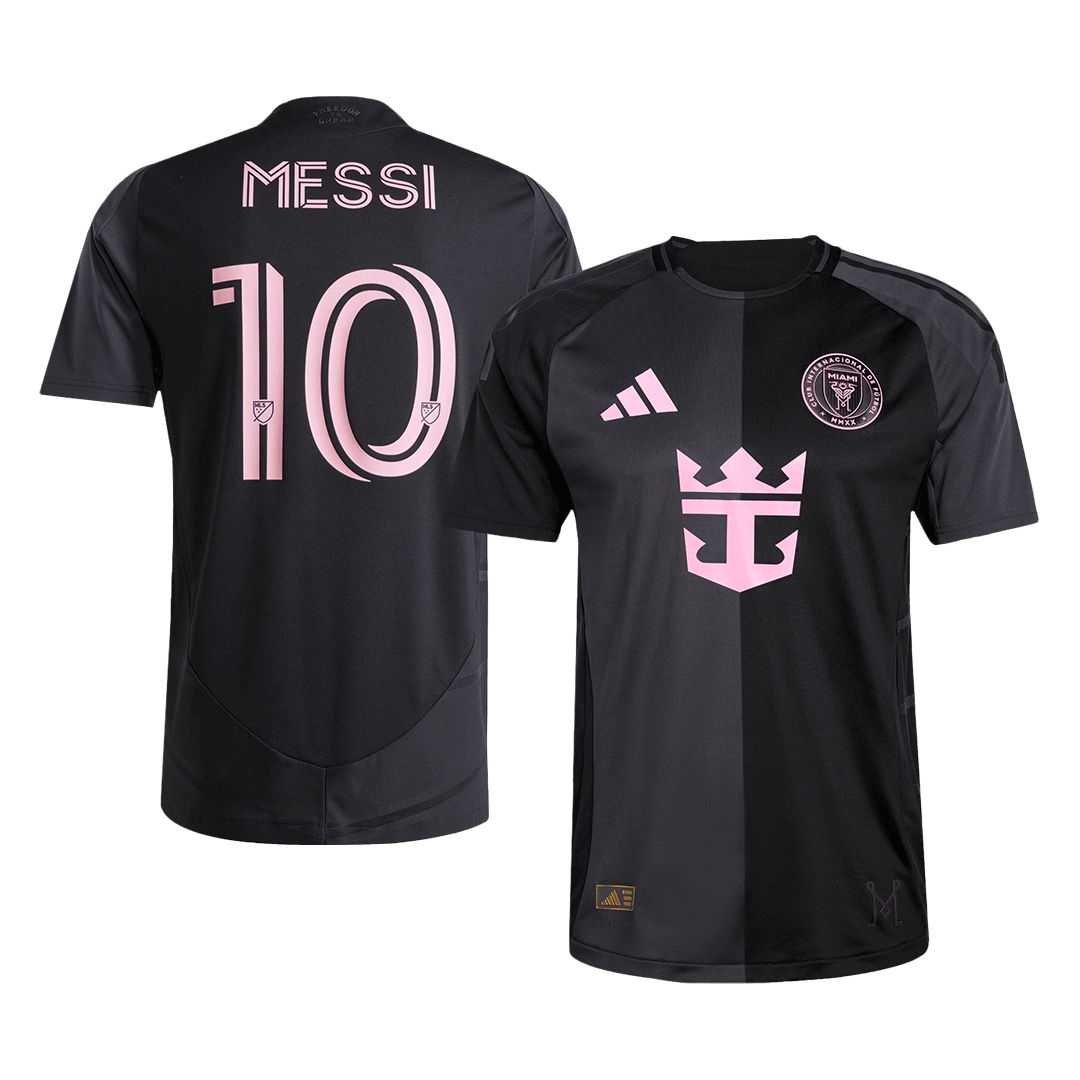 Player Version MESSI #10 Inter Miami CF Away Soccer Jersey 2025 Top Soccer Jerseys Store
