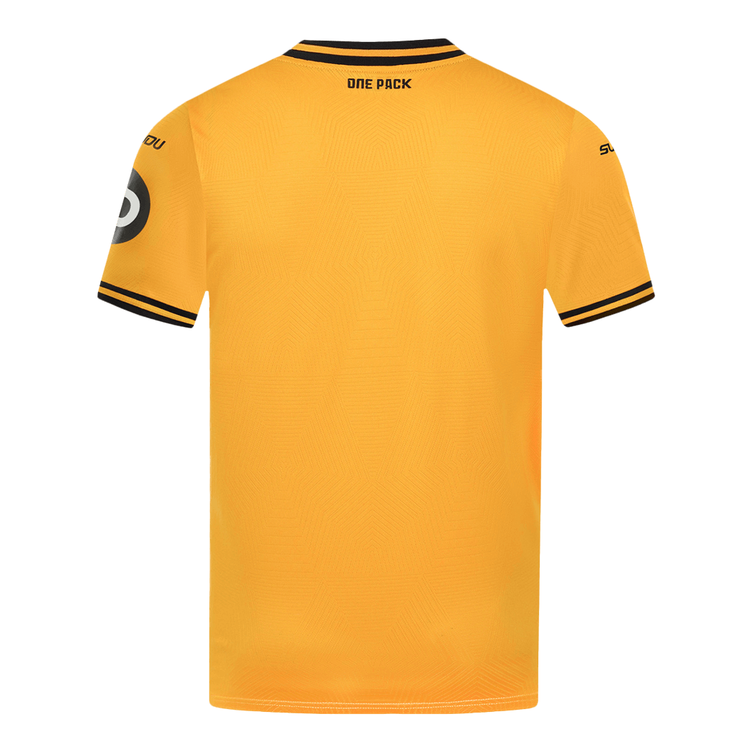 Wolverhampton Wanderers Home Soccer Jersey 2024/25 Top Soccer Jerseys Store