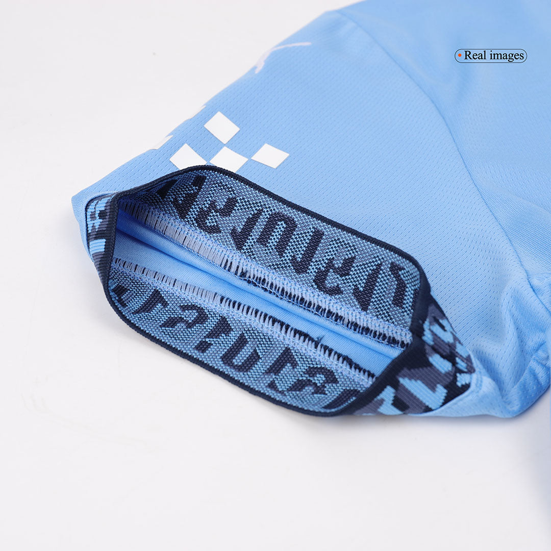 MARMOUSH #7 Manchester City Home Soccer Jersey 2024/25 - UCL Top Soccer Jerseys Store