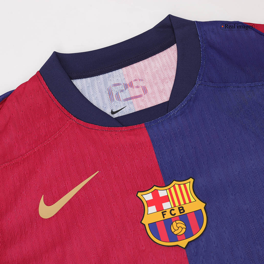 Player Version RAPHINHA #11 Barcelona Home Soccer Jersey 2024/25 Top Soccer Jerseys Store