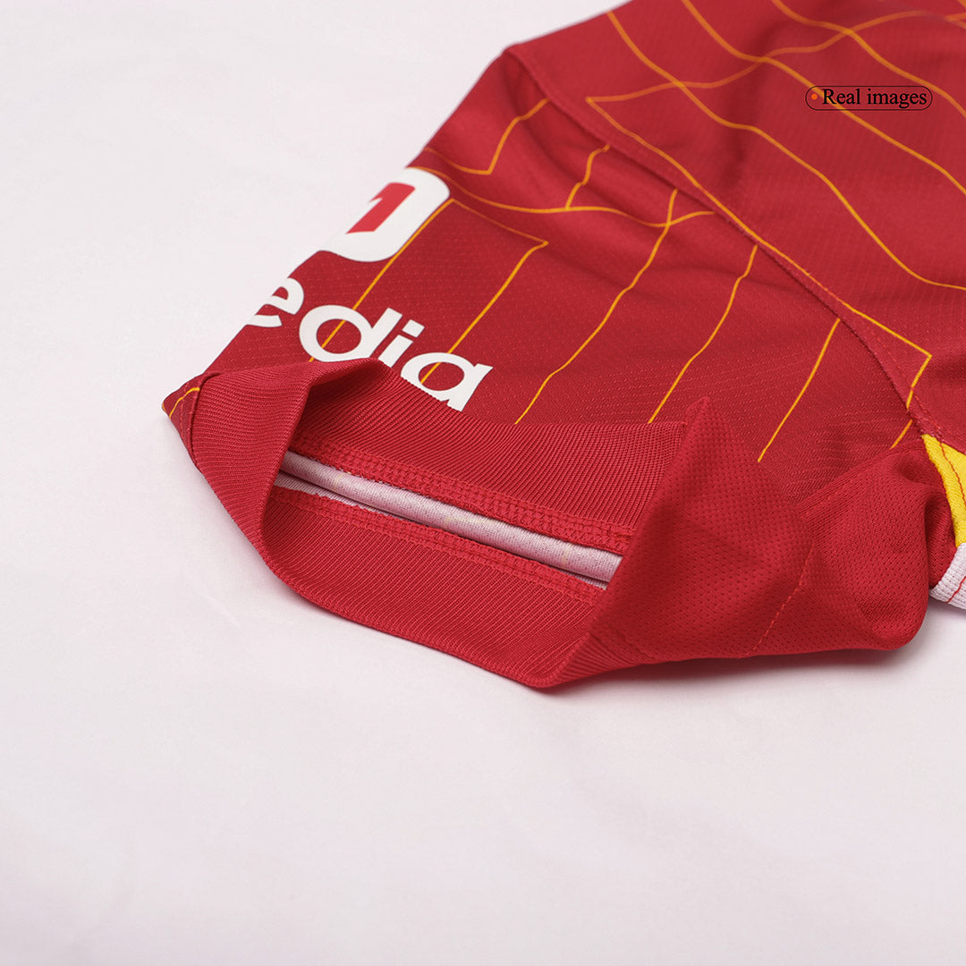 ALEXANDER-ARNOLD #66 Liverpool Home Soccer Jersey 2024/25 - UCL Top Soccer Jerseys Store